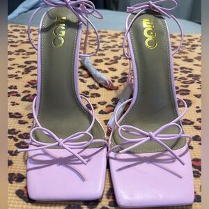 EGO Pale Pink Bow 🎀 Heels